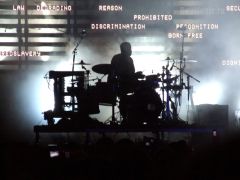 Концерт Massive Attack в Москве