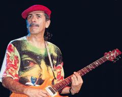 В новый альбом Карлоса Сантаны войдут кавер-версии песен собратьев по рок-цеху