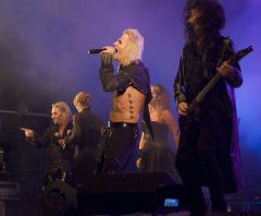 Шведская группа Therion даст очередной концерт в Москве