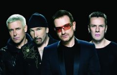 U2 выпустят новый альбом в мае?