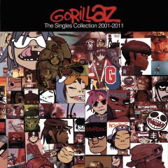Gorillaz выпускают сборник синглов в честь 10-летия группы