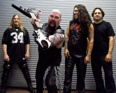 Slayer снова выступили в Москве