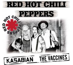 Kasabian Red Hot Chili Peppers  