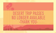 Билеты на фестиваль «Desert Trip» были распроданы за три часа