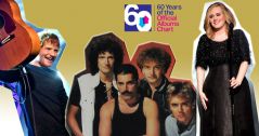 Пластинка Queen «Greatest Hits» оказалась самой продаваемой в Британии за 60 лет существования британского чарта альбомов