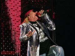 Guns N’ Roses в московском Олимпийском