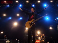 Green Day впервые выступили в России (фото)